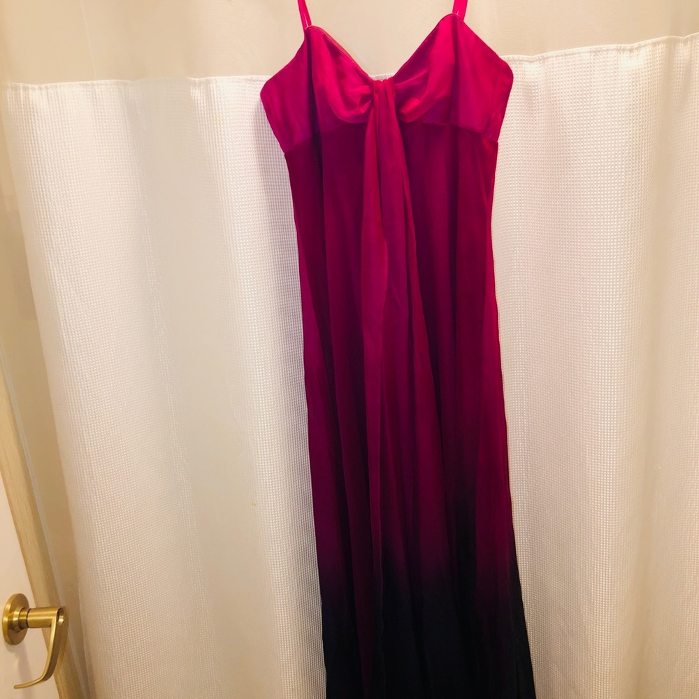 Alex eve stunning ombré ball gown